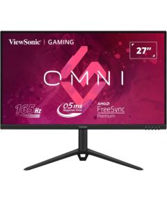 LCD Monitor VIEWSONIC VX2728J 27" Gaming Panel IPS 1920x1080 16:9 165Hz Matte 0.5 ms Speakers Swivel Pivot Height adjustable Tilt Colour Black VX2728J