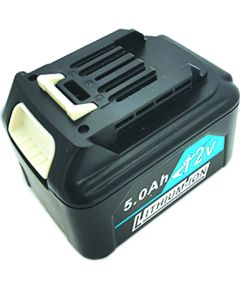 Extradigital Аккумулятор для электроинструментов  MAKITA 12V, 5Ah BL1016, BL1021B, BL1040B, BL1041B, Li-ion