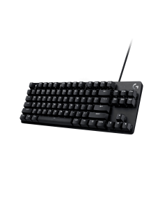 LOGITECH G413 TKL SE Corded Mechanical Gaming Keyboard - BLACK - US INT'L - USB - TACTILE