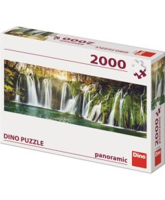 Dino Puzzle 2000 pc Plitvice Waterfalls