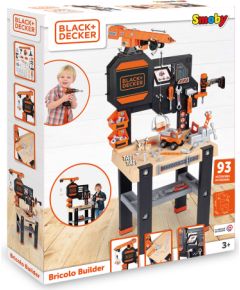 Smoby B&D Builder Workbench 93 Pc