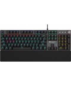 Canyon Gaming Keyboard Nightfall GK-7 with Lighting Effect  Dark Grey