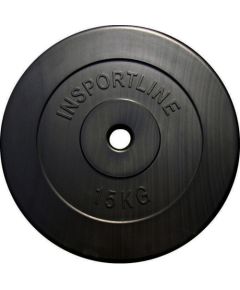 Svars grifam ar cementa pildījumu 30 mm inSPORTline 15 kg Hanteles