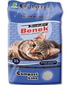 SUPER BENEK COMPACT Cat litter Bentonite grit Sea breeze 25 l