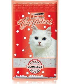 SUPER BENEK Crystal Compact  - Cat litter  - 7,6 l