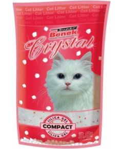 SUPER BENEK Crystal Compact  - Cat litter  - 3,8 l
