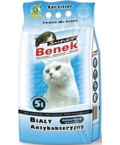 Certech Super Benek White Antibacterial - Cat Litter Clumping 5 l