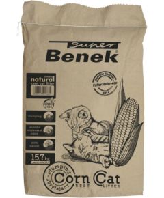 Certech Super Benek Corn Cat - Corn Cat Litter Clumping 25 l