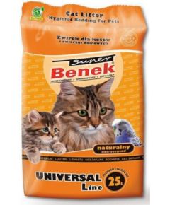 Certech Super Benek Universal Natural - Cat Litter Clumping 25 l