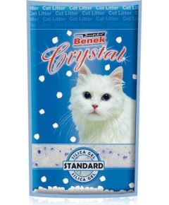 Certech Super Benek Crystal Standard Natural - Cat Litter Non-Clumping 7.6 l