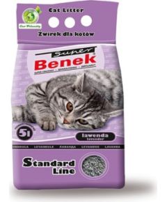 Certech Super Benek Standard Lavender - Cat Litter Clumping 5 l