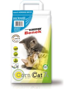 CERTECH Super Benek Corn Cat sea breeze - corn cat litter clumping 7l