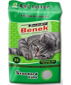 Certech Super Benek Standard Green Forest - Cat Litter Clumping 25 l (20 kg)