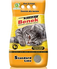 Certech Super Benek Standard Natural - Cat Litter Clumping 5 l