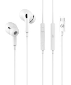 Tellur Attune in-ear Headphones Type-C White