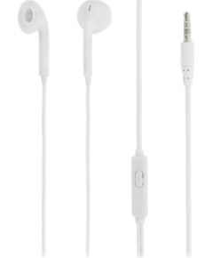 Tellur In-Ear Headset Fly, Noise reduction Memory Foam Ear Plugs White