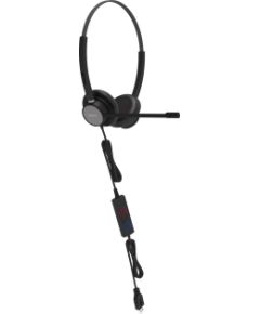 Tellur Voice 320 wired headset binaural black