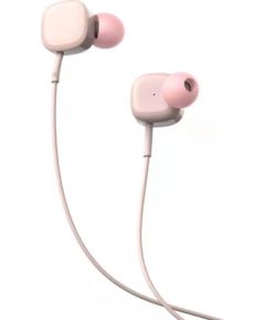 Tellur Basic Sigma wired in-ear headphones pink