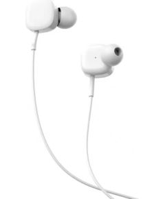 Tellur Basic Sigma wired in-ear headphones white