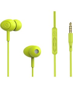 Tellur Basic Gamma wired in-ear headphones green