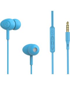 Tellur Basic Gamma wired in-ear headphones blue