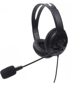 Tellur Basic Over-Ear Headset PCH2 black