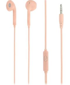 Tellur In-Ear Headset Fly, Noise reduction Memory Foam Ear Plugs pink