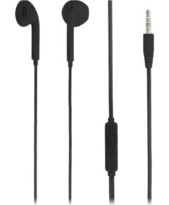 Tellur In-Ear Headset Fly, Noise reduction Memory Foam Ear Plugs black