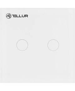 Tellur WiFi switch, 2 ports, 1800W