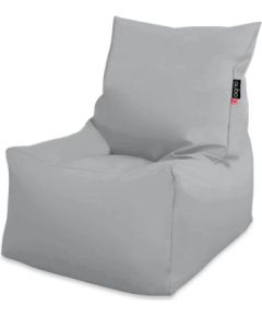 Qubo Burma Silver POP FIT Augstas kvalitātes krēsls Bean Bag