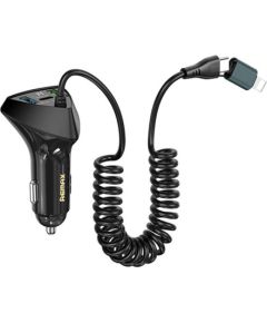 Cabled car charger Remax RCC328 20V+22,5W PD+QC