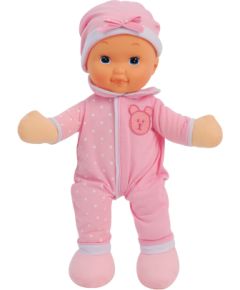 BAMBOLINA doll (soft) with kissing sound My First , FB373