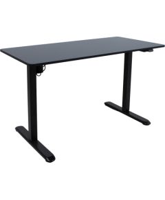 Desk ERGO LIGHT with 1 motor 120x60cm, black