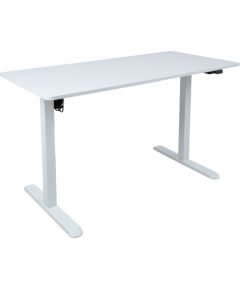 Desk ERGO LIGHT with 1 motor 120x60cm, white