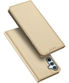 Dux Ducis Galaxy A54 5G Flip Cover Card Wallet Stand Samsung Gold