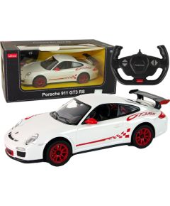 Porsche 911 GT3 RS tālvadības pults, 1:14, balts