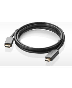 Ugreen Uni-directional DisplayPort to HDMI cable 4K 30 Hz 32 AWG 1,5 m (DP101 10239)