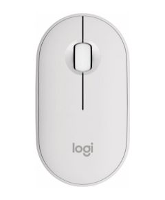 Datorpele Logitech Pebble Mouse 2 M350s White