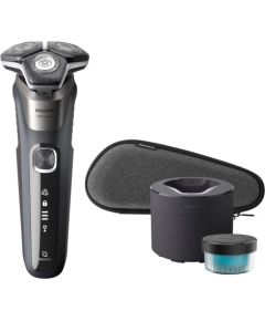 Philips SHAVER Series 5000 S5887/50 Wet and dry electric shaver with 3 accessories