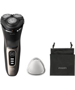 Philips S3242/12 men's shaver Rotation shaver Trimmer Black, Gold