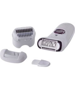 Braun Silk-épil 9 81706314 epilator 40 tweezers White, Violet