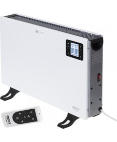 Camry Adler CR 7739 Convection Fan Heater with Remote Control 2000W White Konvektors