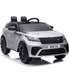 Lean Cars Electric Ride-On Car Range Rover Silver Painted