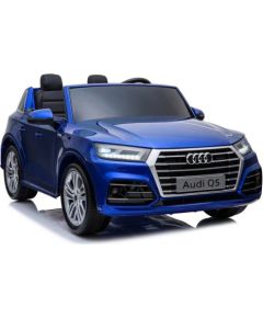 Lean Cars New Audi Q5 2-Seater Blue Painting - Electric Ride On Car
