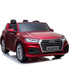 Lean Cars New Audi Q5 2-Seater Red Painting - Electric Ride On Car