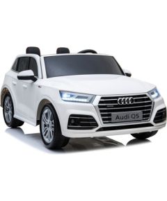 Lean Cars New Audi Q5 2-Seater White - Electric Ride On Car