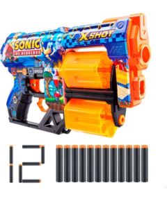 Pistole ar 12 porol. šautriņam līdz 27 m X-Shot Skins Sonic ZURU 8 g+ CB47133