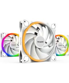 be quiet! Light Wings White 140mm PWM high-speed 3-pack (BL103)