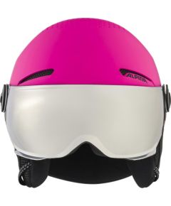 Alpina Zupo Visor winter helmet Q-Lite Pink Matt 51-55 Зимние спортивные шлемы