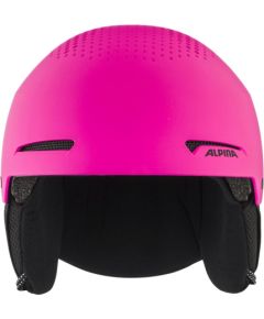 Alpina Zupo Pink Matt winter helmet 51-55 Зимние спортивные шлемы